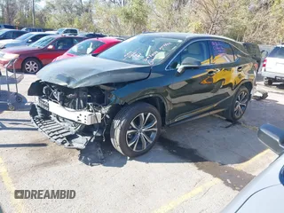 2022 Lexus RX 350 z VIN 2T2HZMDA9NC345426, wystawiony jako IAAI lot #40806565 z przebiegiem 17 592 mil mil oraz . Historia ofert i sprzedaży dostępna na DreamBid. Obrazek 2.