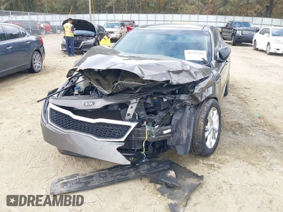 2013 Kia Optima EX with VIN 5XXGN4A78DG171179, listed as a IAAI auction lot 40747508 with Not Provided miles and . Bid and sale history available at carsss.com. Image 6.