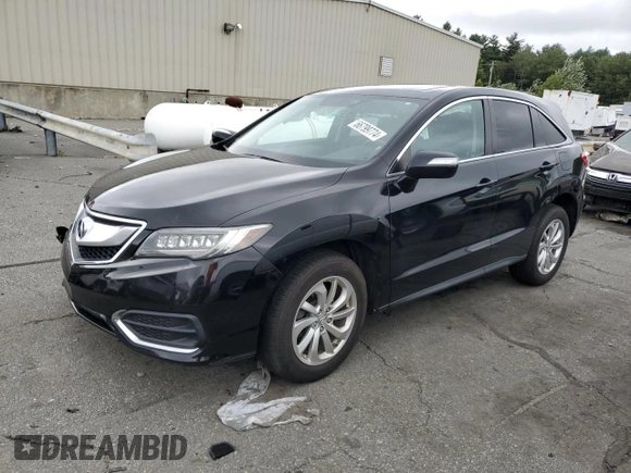 2017 Acura RDX with VIN 5J8TB4H30HL007779, listed as a Copart auction lot 66799774 with 105,427 mi miles and Salvage Title. Bid and sale history available at DreamBid. Image 1.
