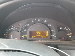 2003 Mercedes-Benz C 240 z VIN WDBRF81J93F439211, wystawiony jako Copart lot #79460514 z przebiegiem 116 596 mil mil oraz Szkoda całkowita • Salvage title. Historia ofert i sprzedaży dostępna na DreamBid. Obrazek 9.