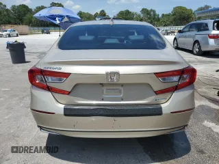 2019 Honda Accord with VIN 1HGCV3F17KA016274, listed as a Copart auction lot 57728435 with 121,223 mi miles and Non repairable. Bid and sale history available at DreamBid. Image 6.