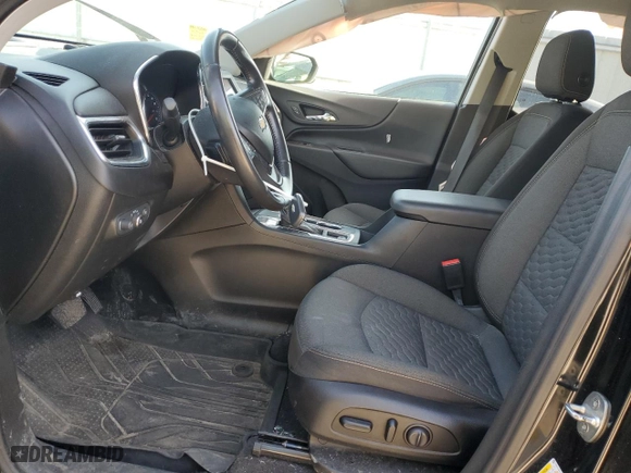 2020 Chevrolet Equinox LT with VIN 2GNAXUEV7L6171245, listed as a Copart auction lot 51435795 with 69,172 mi miles and Salvage Title. Bid and sale history available at carsss.com. Image 7.