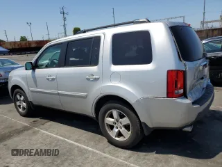 2009 Honda Pilot EX-L with VIN 5FNYF48649B028206, listed as a Copart auction lot 54773965 with 167,134 mi miles and Salvage Title. Bid and sale history available at carsss.com. Image 2.