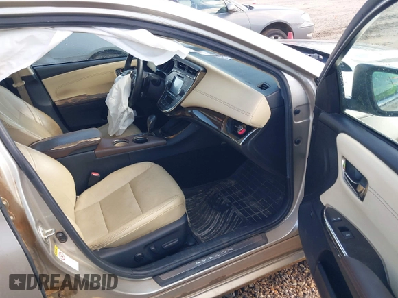 2015 Toyota Avalon Limited with VIN 4T1BK1EBXFU178501, listed as a IAAI auction lot 41807050 with 161,528 mi miles and . Bid and sale history available at DreamBid. Image 5.