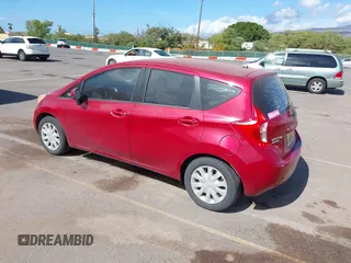 2014 Nissan Note SV with VIN 3N1CE2CP2EL394424, listed as a IAAI auction lot 41370421 with 102,988 mi miles and . Bid and sale history available at DreamBid. Image 3.