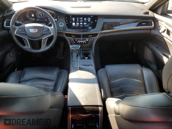 2016 Cadillac CT6 Premium Luxury AWD with VIN 1G6KF5RS3GU165751, listed as a Copart auction lot 80274884 with 99,264 mi miles and Clean Title. Bid and sale history available at DreamBid. Image 8.