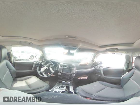 2018 Toyota 4Runner SR5 with VIN JTEBU5JR6J5573119, listed as a Copart auction lot 60320635 with 65,371 mi miles and Salvage title. Bid and sale history available at DreamBid. Image 15.