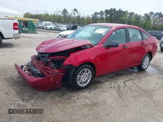 2011 Ford Focus SE with VIN 1FAHP3FN6BW133127, listed as a IAAI auction lot 42009740 with 75,088 mi miles and . Bid and sale history available at DreamBid. Image 18.
