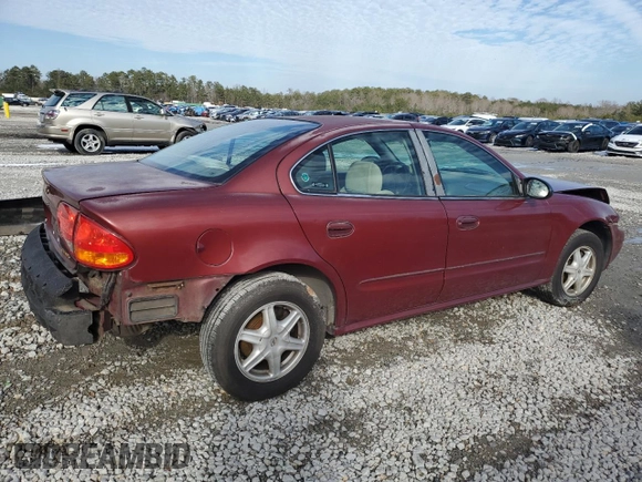 2002 Oldsmobile Alero GL1 z VIN 1G3NL52F92C221691, wystawiony jako Copart lot #88012125 z przebiegiem 249 598 mil mil oraz Szkoda całkowita • Salvage title. Historia ofert i sprzedaży dostępna na DreamBid. Obrazek 3.
