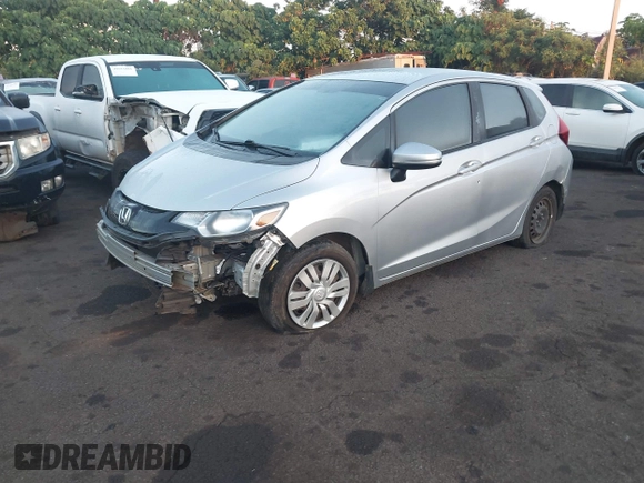2015 Honda Fit LX with VIN 3HGGK5H5XFM731533, listed as a IAAI auction lot 41601419 with 53,922 mi miles. Bid and sale history available at carsss.com. Image 21.