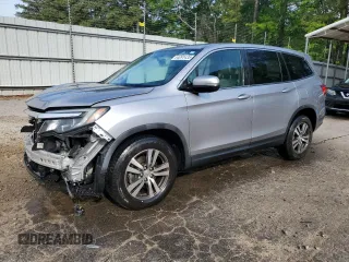 2017 Honda Pilot EX-L с VIN 5FNYF5H58HB011985, выставлен на аукционе Copart как лот 54091435 с пробегом 82 037 миль миль и Списание • Salvage title. История ставок и продаж доступна на DreamBid. Изображение 1.