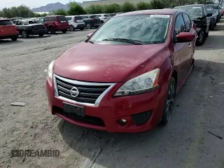 2014 Nissan Sentra SR z VIN 3N1AB7AP3EY323171, wystawiony jako Copart lot #55529345 z przebiegiem Nie podano mil oraz Szkoda całkowita • Salvage title. Historia ofert i sprzedaży dostępna na DreamBid. Obrazek 13.