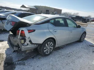 2021 Nissan Altima 2.5 S with VIN 1N4BL4BV4MN324745, listed as a Copart auction lot 46329755 with 95,413 mi miles and Salvage Title. Bid and sale history available at carsss.com. Image 3.
