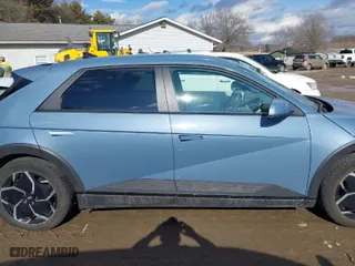 2023 Hyundai IONIQ 5 SEL with VIN KM8KN4AE2PU165297, listed as a IAAI auction lot 41650245 with 27,076 mi miles. Bid and sale history available at carsss.com. Image 14.