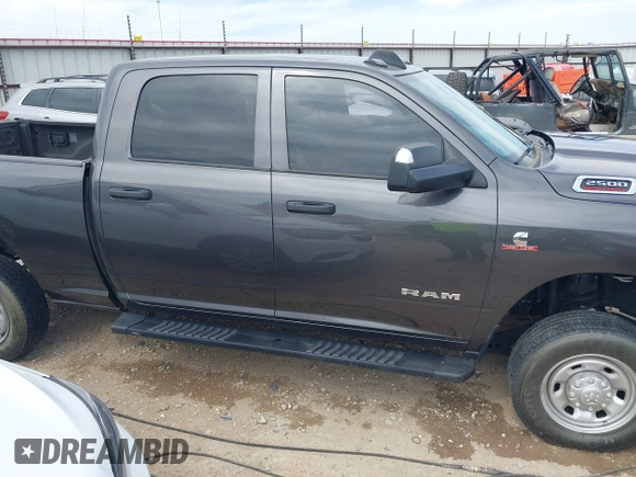 2022 Ram 2500 Tradesman with VIN 3C6UR5CL6NG144527, listed as a IAAI auction lot 41426310 with 63,512 mi miles. Bid and sale history available at carsss.com. Image 14.