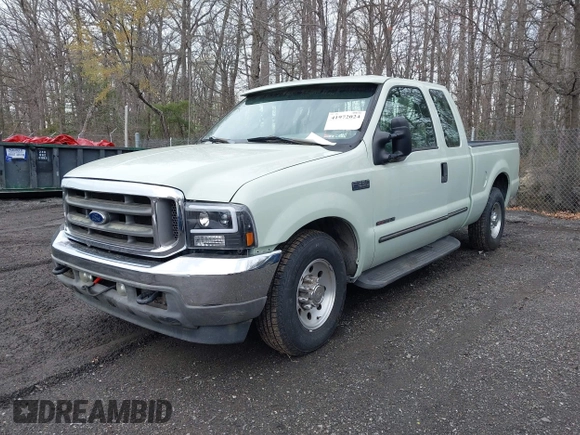 2000 Ford F-250 XL with VIN 1FTNX20F7YED79093, listed as a IAAI auction lot 41972024 with 102,118 mi miles and . Bid and sale history available at DreamBid. Image 2.