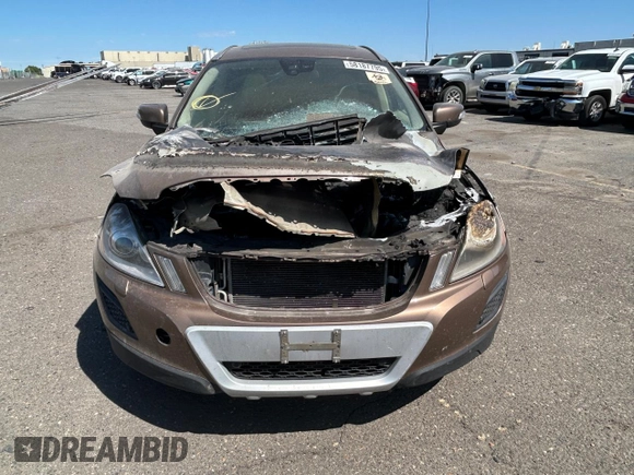 2012 Volvo XC60 3.0L with VIN YV4902DZ0C2250789, listed as a Copart auction lot 58187795 with Not provided miles and Salvage title. Bid and sale history available at DreamBid. Image 5.