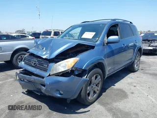 2008 Toyota RAV4 Sport with VIN JTMZK32V086015618, listed as a IAAI auction lot 39715648 with 137,887 mi miles and . Bid and sale history available at DreamBid. Image 17.