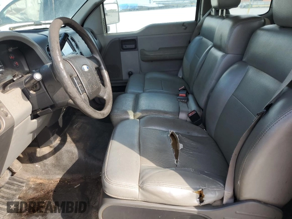 2007 Ford F-150 STX with VIN 1FTRX12W37FA72568, listed as a Copart auction lot 61744915 with 217,479 mi miles and Clean title. Bid and sale history available at DreamBid. Image 7.