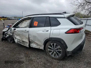 2025 Toyota Corolla Cross LE с VIN 7MUBAABG5SV128553, выставлен на аукционе Copart как лот 55774145 с пробегом Не указан миль и На запчасти • Non repairable. История ставок и продаж доступна на DreamBid. Изображение 2.