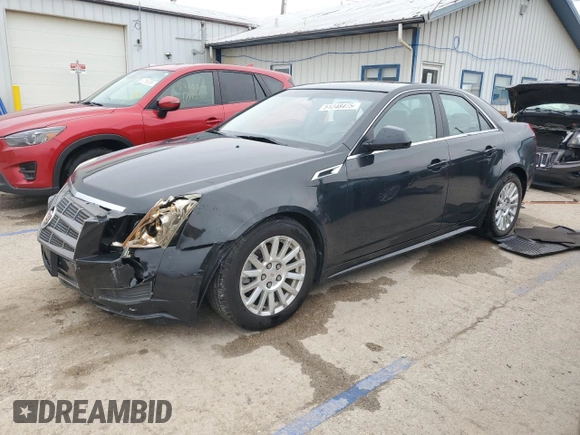2011 Cadillac CTS Sedan Luxury with VIN 1G6DG5EY2B0125712, listed as a Copart auction lot 51248475 with 137,078 mi miles and Salvage Title. Bid and sale history available at carsss.com. Image 1.