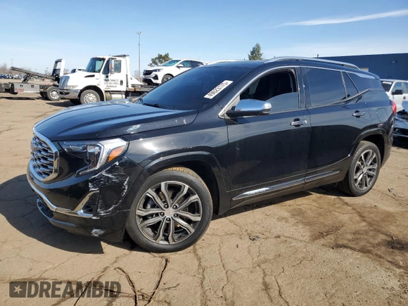 2020 GMC Terrain Denali с VIN 3GKALXEX6LL235797, выставлен на аукционе Copart как лот 49623175 с пробегом 49 077 миль миль и На запчасти • Non repairable. История ставок и продаж доступна на DreamBid. Изображение 1.