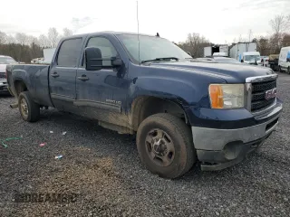 2011 GMC Sierra 2500HD SLE z VIN 1GT120C83BF159109, wystawiony jako Copart lot #51218225 z przebiegiem 259 160 mil mil oraz Szkoda całkowita • Salvage title. Historia ofert i sprzedaży dostępna na DreamBid. Obrazek 4.