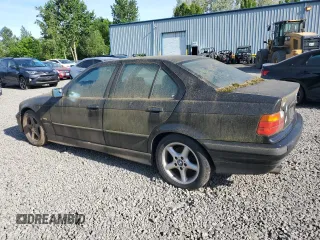 1998 BMW 3 Series 328iA with VIN WBACD4329WAV61738, listed as a Copart auction lot 68561744 with 0 mi miles and Salvage Title. Bid and sale history available at carsss.com. Image 2.