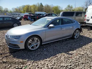 2018 Audi A7 Prestige with VIN WAU23AFC5JN061501, listed as a Copart auction lot 51984974 with 69,729 mi miles. Bid and sale history available at carsss.com. Image 1.