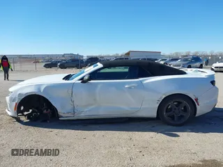 2019 Chevrolet Camaro 1LT with VIN 1G1FB3DSXK0108395, listed as a IAAI auction lot 41146697 with 64,414 mi miles. Bid and sale history available at carsss.com. Image 14.