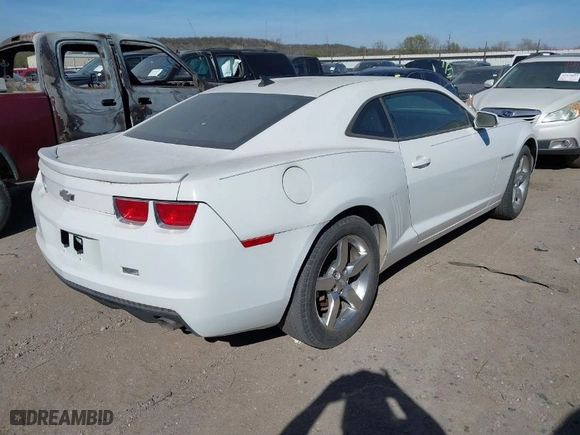 2010 Chevrolet Camaro 1LT with VIN 2G1FF1EV1A9151769, listed as a IAAI auction lot 41810760 with 1 miles. Bid and sale history available at carsss.com. Image 4.