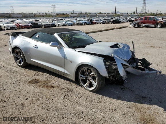 2019 Chevrolet Camaro 2SS with VIN 1G1FH3D79K0116191, listed as a Copart auction lot 84441694 with 0 mi miles and Salvage Title. Bid and sale history available at carsss.com. Image 4.
