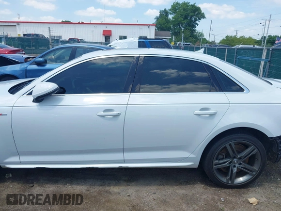 2017 Audi A4 Premium Plus with VIN WAUENAF48HN039373, listed as a IAAI auction lot 42519192 with 120,760 mi miles and . Bid and sale history available at DreamBid. Image 15.