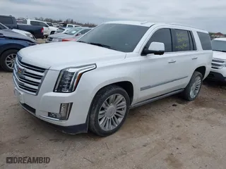 2016 Cadillac Escalade Platinum with VIN 1GYS3DKJ0GR405742, listed as a IAAI auction lot 41639802 with 77,576 mi miles. Bid and sale history available at carsss.com. Image 17.