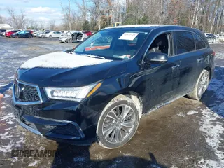 2017 Acura MDX w/Technology Pkg with VIN 5FRYD4H57HB006808, listed as a IAAI auction lot 41350211 with 164,719 mi miles. Bid and sale history available at carsss.com. Image 17.