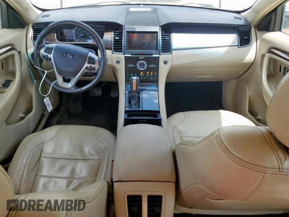 2013 Ford Taurus Limited with VIN 1FAHP2F8XDG127848, listed as a Copart auction lot 66265075 with 103,427 mi miles and Clean title. Bid and sale history available at DreamBid. Image 8.