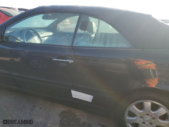 2002 Mercedes-Benz CLK-Class with VIN WDBLK65G92T128706, listed as a Copart auction lot 75334464 with 40,981 mi miles and Salvage Title. Bid and sale history available at carsss.com. Image 12.