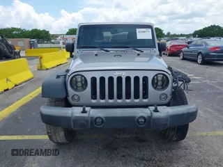 2017 Jeep Wrangler Sport с VIN 1C4AJWAG5HL612799, выставлен на аукционе IAAI как лот 42400375 с пробегом Не указан миль и . История ставок и продаж доступна на DreamBid. Изображение 6.