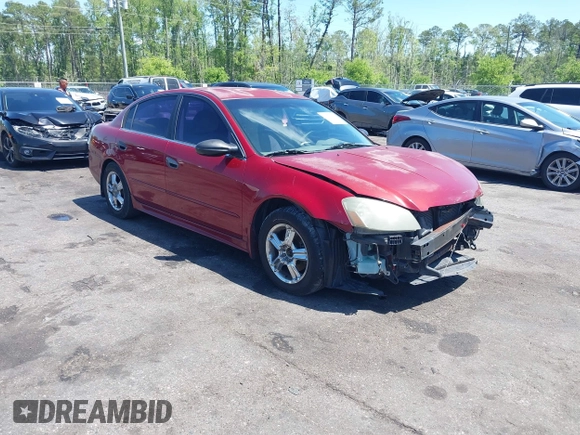 2005 Nissan Altima 2.5 S with VIN 1N4AL11E75N465094, listed as a IAAI auction lot 41987731 with 87,247 mi miles. Bid and sale history available at carsss.com. Image 1.