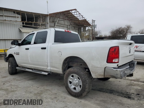 2017 Ram 2500 Tradesman с VIN 3C6UR5CL9HG755611, выставлен на аукционе Copart как лот 42755505 с пробегом 192 446 миль миль и Списание • Salvage title. История ставок и продаж доступна на DreamBid. Изображение 2.