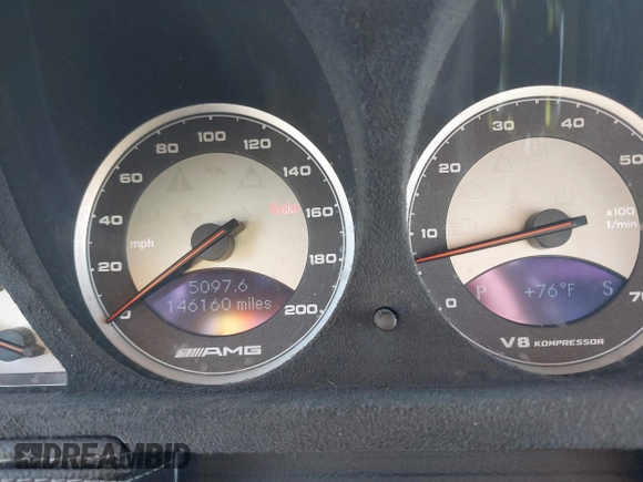 2004 Mercedes-Benz SL 55/63 AMG z VIN WDBSK74F14F076497, wystawiony jako IAAI lot #41285216 z przebiegiem 146 160 mil mil oraz . Historia ofert i sprzedaży dostępna na DreamBid. Obrazek 7.
