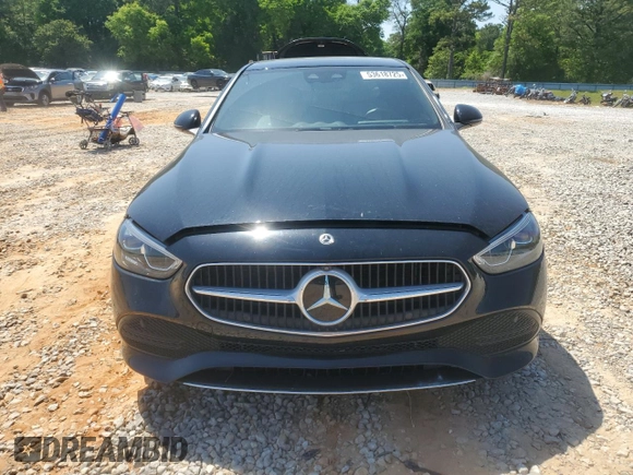 2023 Mercedes-Benz C 300 z VIN W1KAF4GB8PR129195, wystawiony jako Copart lot #53618725 z przebiegiem Nie podano mil oraz Szkoda całkowita • Salvage title. Historia ofert i sprzedaży dostępna na DreamBid. Obrazek 5.