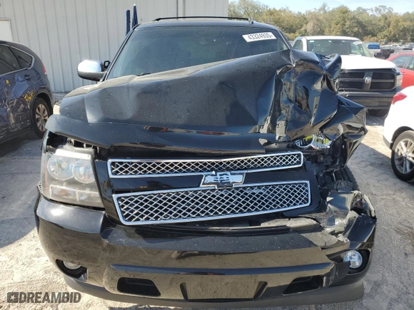 2011 Chevrolet Tahoe LTZ with VIN 1GNSCCE03BR350383, listed as a Copart auction lot 43324935 with 181,423 mi miles and Salvage Title. Bid and sale history available at carsss.com. Image 5.