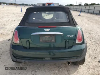2007 MINI Convertible with VIN WMWRF33567TF66784, listed as a Copart auction lot 71571744 with 115,008 mi miles and Salvage Title. Bid and sale history available at DreamBid. Image 6.