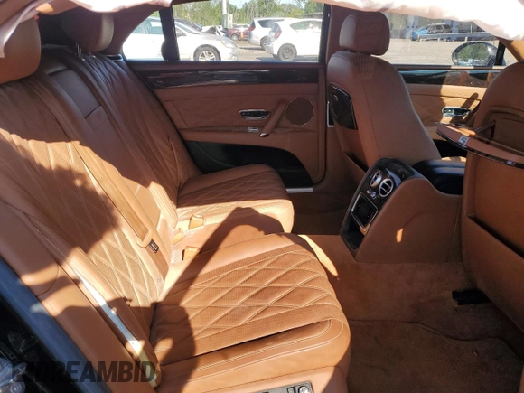 2015 Bentley Flying Spur с VIN SCBEC9ZAXFC049956, выставлен на аукционе Copart как лот 58028015 с пробегом Не указан миль и Списание • Salvage title. История ставок и продаж доступна на DreamBid. Изображение 10.