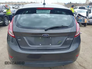 2018 Ford Fiesta SE with VIN 3FADP4EJ7JM127256, listed as a IAAI auction lot 41938121 with 83,211 mi miles. Bid and sale history available at carsss.com. Image 16.