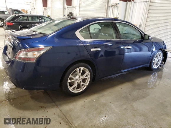 2012 Nissan Maxima S z VIN 1N4AA5AP4CC830564, wystawiony jako Copart lot #57043035 z przebiegiem 206 516 mil mil oraz Szkoda całkowita • Salvage title. Historia ofert i sprzedaży dostępna na DreamBid. Obrazek 3.