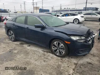 2018 Honda Civic EX-T z VIN JHMFC1F32JX006088, wystawiony jako Copart lot #50563105 z przebiegiem 117 744 mil mil oraz Szkoda całkowita • Salvage title. Historia ofert i sprzedaży dostępna na DreamBid. Obrazek 4.