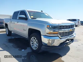 2018 Chevrolet Silverado 1500 LT with VIN 3GCPCRECXJG159263, listed as a IAAI auction lot 41856210 with 184,020 mi miles. Bid and sale history available at carsss.com. Image 1.