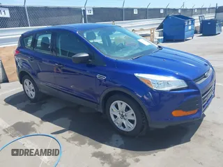 2016 Ford Escape S with VIN 1FMCU0F79GUB44943, listed as a IAAI auction lot 42108103 with 189,973 mi miles. Bid and sale history available at carsss.com. Image 1.